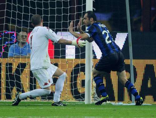 Pandev scores past Lobonţ